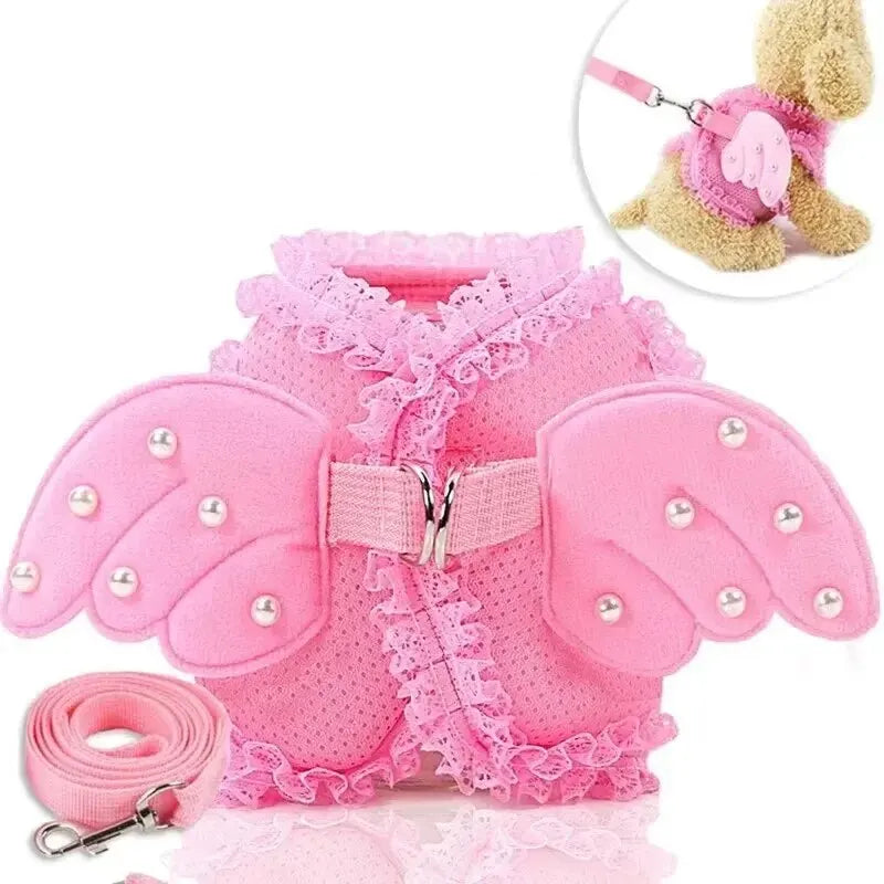 Dog, Cat, Pet Supplies, Clothing, Leash, Bow Tie, Chest Strap, and Dog Walker